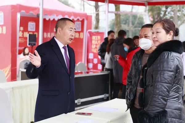 人氣火爆！節后武侯區首場大型現場招聘活動圓滿舉辦！ 第6張