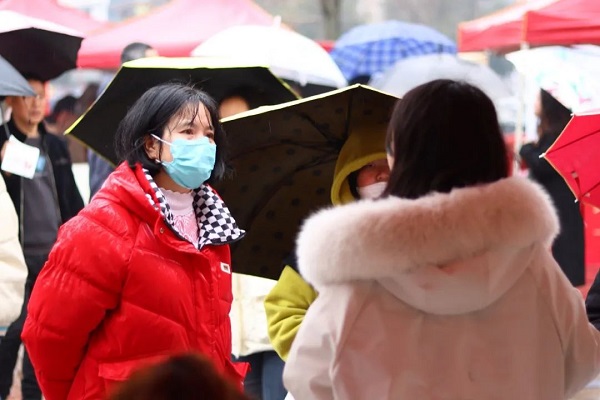 人氣火爆！節后武侯區首場大型現場招聘活動圓滿舉辦！ 第8張