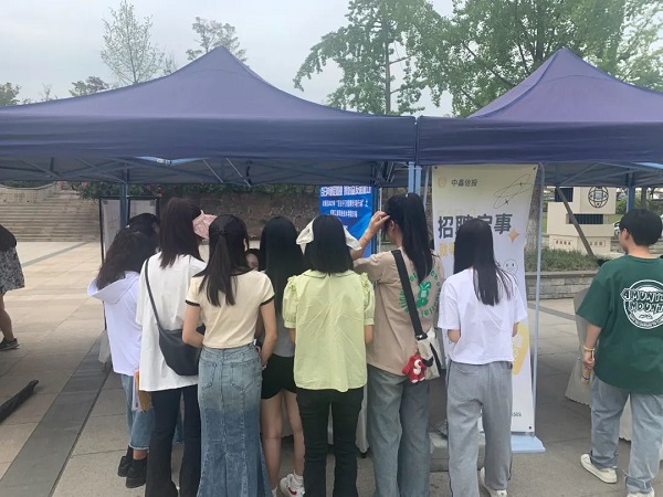 “線上+線下”促精準就業，這幾場“百日千萬”招聘會有成效！ 第4張