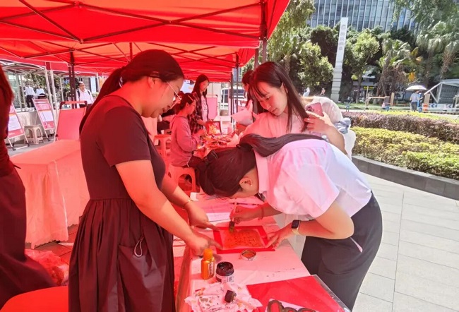 “家門口”的一站式服務！瑞方人力助力打造火車南站街道錦官新城社區特色就業IP 第5張